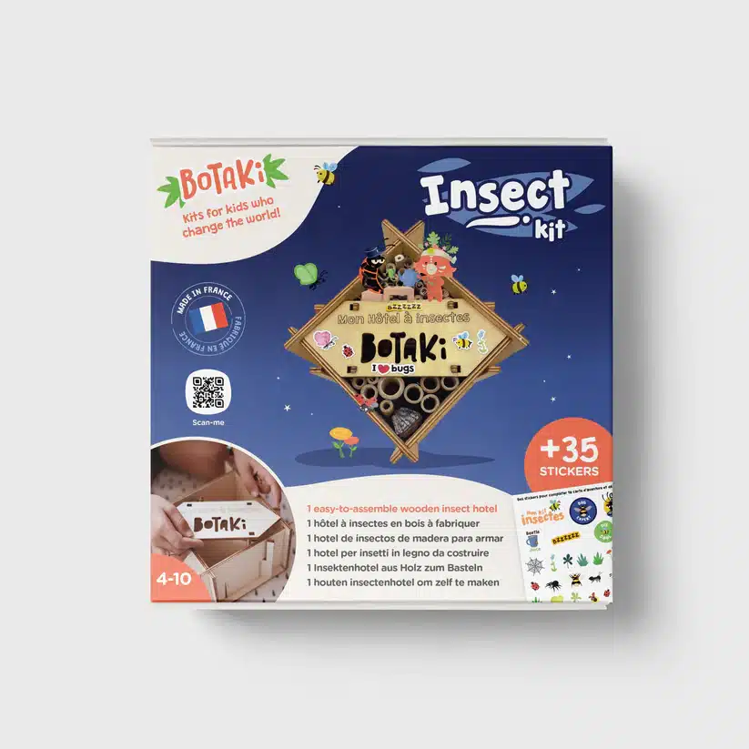 Kit hôtel à insectes bricolage enfants – Botaki
